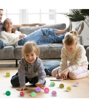 Buy DazaRey Flummi - 50 Colorful 25mm Bouncy Rubber Balls for Kids | Perfect for Birthday Gifts & Classroom Fun - Buy Online on SooperMarket.com