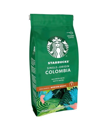 Buy STARBUCKS Single-Origin Colombia Medium Roast Filter Coffee 200g (Pack of 6) - International Shipping Available - Buy Online on SooperMarket.com