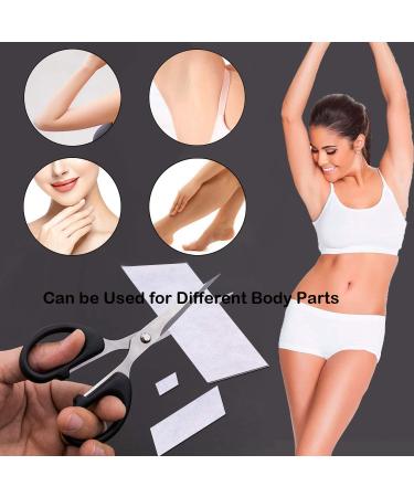 Potuanot 600 Fleece Wax Strips - Non-Woven Depilatory for Body & Face | Warm Wax & Sugar Paste - 2 Sizes Available | International Shipping - Buy Online on SooperMarket.com