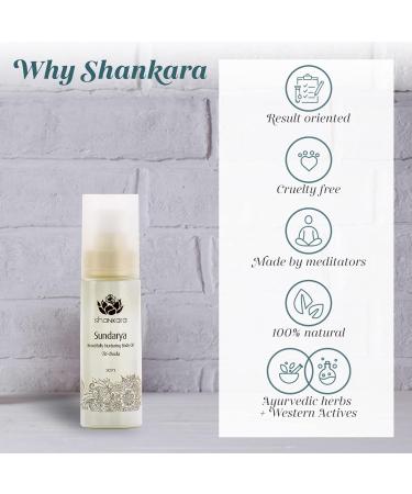 Shankara Sundarya Body Oil - Jasmine Ylang Rose Geranium Aloe Vera | 30ml Moisturizing Oil for Skin & Mind - Buy Online for Men & Women - Buy Online on SooperMarket.com