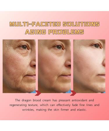 Dragon Blood Facial Cream Anti Aging Face Cream Fade Fine Lines Anti Wrinkle Smooth Wrinkles Retinol Cream Firming Cream Face Moisturiser Delicate Skin Face Cream For Women - Buy Online on SooperMarket.com