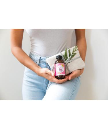 Leven Rose Witch Hazel Toner 100% Pure Organic Facial Rose Water with Calendula, Cucumber & Chamomile Flower - 4 oz - Buy Online on SooperMarket.com