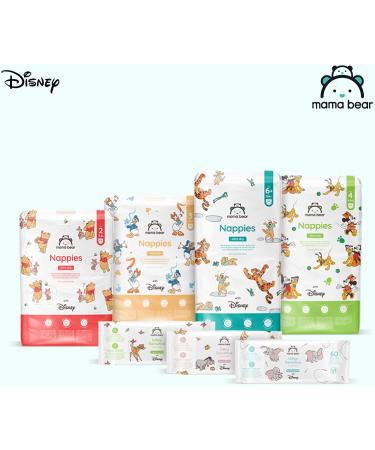 Buy Mama Bear Disney Ultra Dry Diapers Size 6+ (16+ kg) - 66 Count Single Pack | International Shipping Available - Buy Online on SooperMarket.com