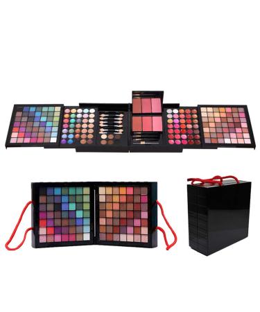 Chseeo make-up set make up set cosmetics make-up case cosmetics gift set concealer eyeshadow pallet powder lip gloss lipstick make-up pallets for face eyes and lips #1