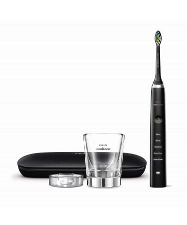 Philips Sonicare DiamondClean Classic Rechargeable Electric Power Toothbrush, Black, HX9351/57 Handle Only Black