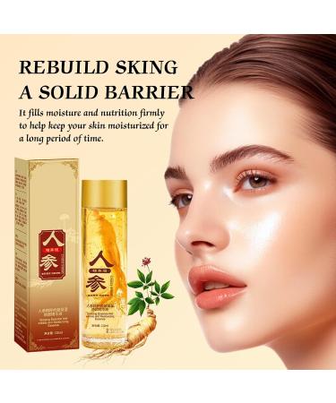 Ginseng Anti Wrinkle Serum Hydration Ginseng Essence Water Ginseng Face Serum Anti Aging Serum for Face Ginseng Extract Anti-Wrinkle Original Serum Oil Moisturize - Buy Online on SooperMarket.com