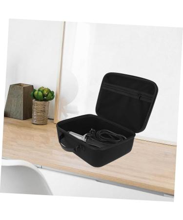 HAPINARY 2 Pcs Hair Dryer Storage Bag Portable Hair Dryer Pouch Hair Dryer Portable Case Diffuser Black Eva - Buy Online on SooperMarket.com