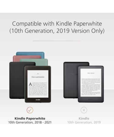 Made For Amazon Clear Case with Screen Protector for Kindle Paperwhite (4th Generation 2018 Release) - Buy Online on SooperMarket.com
