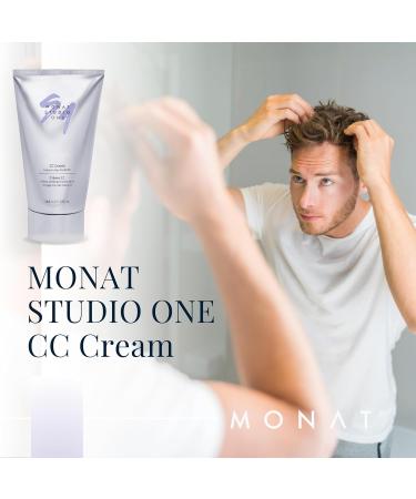 MONAT CC Cream for Hair | Lightweight Leave-In Treatment | Vitamin Infused Daily Moisturizer for All Hair Types | Hydrating Hair Care - Buy Online on SooperMarket.com
