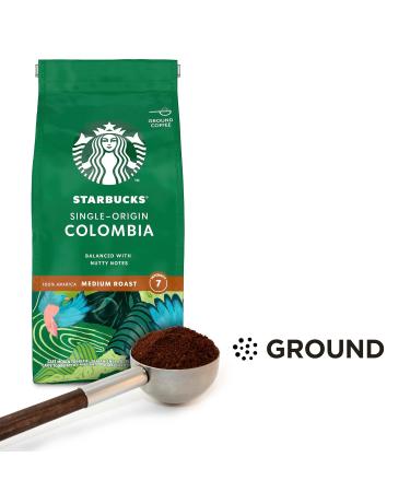 Buy STARBUCKS Single-Origin Colombia Medium Roast Filter Coffee 200g (Pack of 6) - International Shipping Available - Buy Online on SooperMarket.com