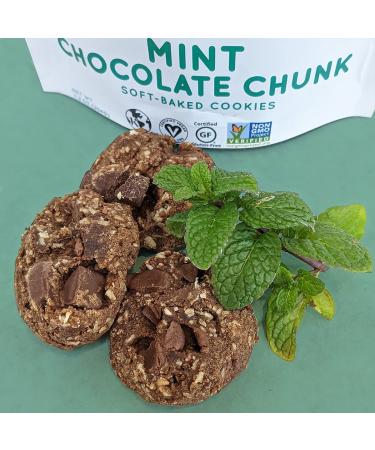 Maxine's Heavenly Mint Chocolate Chunk Soft-Baked Cookies - 7.2 oz (204g) - Buy Online on SooperMarket.com