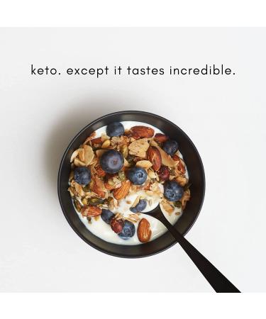 Keto Hana Keto Nut Granola (11oz) - Coconut & Almond | Plant Based, Low Carb, Low Calorie, High Protein (2g Net Carbs) - Buy Online on SooperMarket.com