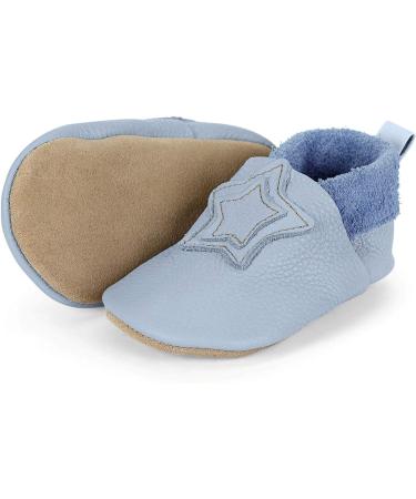 Sterntaler Boy's Baby Booties Boots 2 UK Blue Bleu 5201900 - Shop Now! - Buy Online on SooperMarket.com
