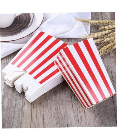 HOMSFOU 50 Pcs Boxes Popcorn Carton Popcorn Holder Popcorn Bowl Popcorn Bags Movie Night Gift Popcorn Machine Popcorn Packets Popcorn Containers Gifts Popcorn Bucket Classic Paper Gift Bag - Buy Online on SooperMarket.com