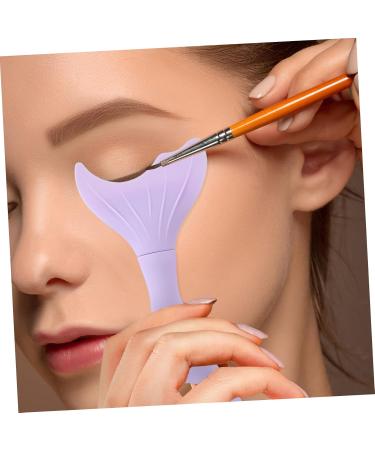 WOFASHPURET 3pcs Eyeliner Auxiliary Artifact Eyelash Tool Lash Buddy Eyelash Mascara Shield Make up Safety Mask - Buy Online on SooperMarket.com