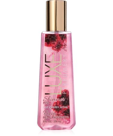 Belcam Bath Therapy Luxe Shimmer Mist EDP Spray Hot Cherry Bomb 7.98 Fl Oz pink 38949983207-Parent