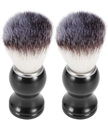 Buy WNSC Lightweight Men's Shaving Brush | Premium Quality Hair Salon Brush for Barbers | Easy to Carry - Buy Online on SooperMarket.com
