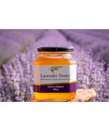 450 g Raw Lavender Blossom Bee Honey - Buy Online on SooperMarket.com