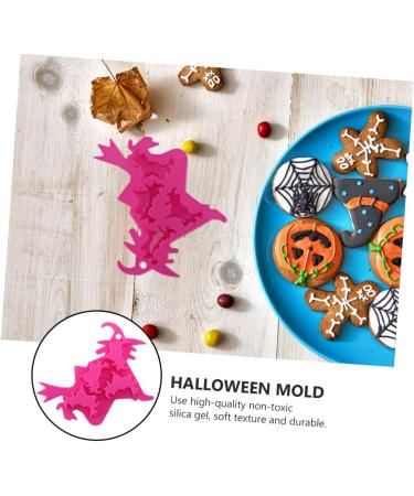 HEMOTON 6 Pcs Halloween Silicone Molds Baking Tool Cake Making Mould Halloween Cake Silicone Art Moulds Silicone Trick or Treat Chocolate Halloween Casting Jewelry Silicone Mini Jelly - Buy Online on SooperMarket.com