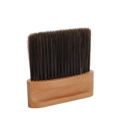 Hair Neck Cleaning Brush Barber Neck Duster Brush Good Hair Combing Effect Portable for Home Use for Hair Salon