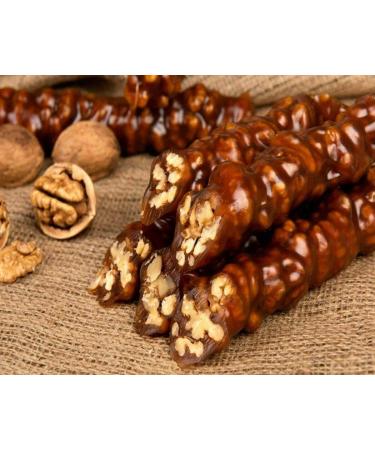 K men 900g - Vegan Turkish Walnut & Grape Berries Confection | Healthy Snack | Natural Additive-Free Treat - Buy Online on SooperMarket.com