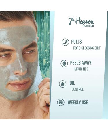 Buy 7th Heaven Dead Sea Man Peel-Off Mask - Refresh & Revitalize Your Skin | International Shipping Available - Buy Online on SooperMarket.com