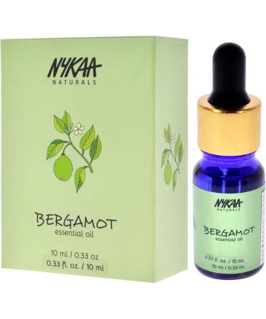 Nykaa Naturals Essential Oil - Bergamot For Women 0.33 oz Oil - Buy Online on SooperMarket.com