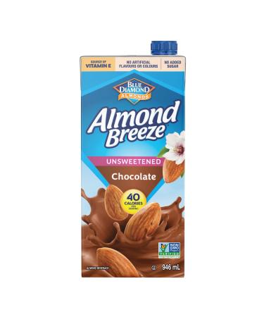 Blue Diamond Almond Breeze Unsweetened Chocolate