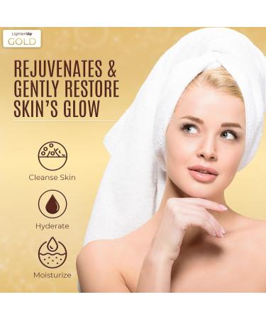 OMIC Lighten-Up Anti-Aging Cleansing Bar Soap 200g | Anti-Oxidant Formula with Shea Butter & Argan Oil - International Shipping Available - Buy Online on SooperMarket.com