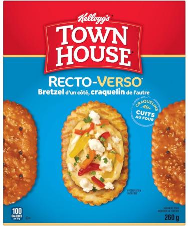 Town House* FlipSides* Original Crackers 260 g - Buy Online on SooperMarket.com