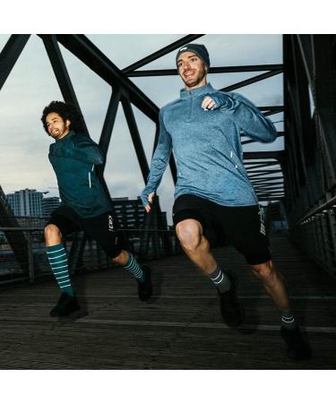 CEP Reflective Mid Cut Socks - Men's Medium Black - Buy Online on SooperMarket.com