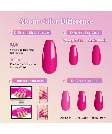 SAVILAND 42PCS Gel Nail Polish Kit - 32 Colors 7.5ML Set with Bases, Glossy & Matte Top Coats - Summer Gel Manicure DIY Gift - Buy Online on SooperMarket.com