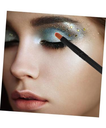 Gogogmee 10pcs Nose Shadow Brush Makeup Concealer Brush Soft Face Blush Brush Eye Makeup Black Wooden Handle - Buy Online on SooperMarket.com