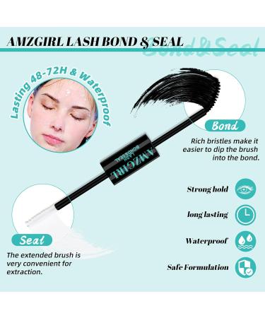 Lash Extension Kit 320Pcs - DIY Individual Lashes Clusters Bond & Seal Remover & Applicator Tool - 3040D D-Mix 9-16mm for At Home Use - Buy Online on SooperMarket.com