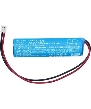 Replacement Battery for Phiten CN100001 - INR18650-22S 2600mAh/3.7V | Fast International Shipping - Buy Online on SooperMarket.com