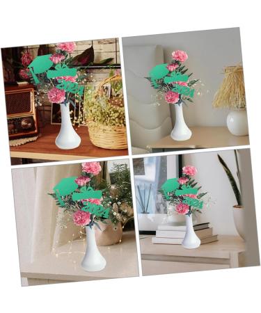 Lurrose 2023 Graduation Vase Picks 9pcs Party Decorations Desktop Paper Party Supplies Decorative Vase Decor - Buy Online on SooperMarket.com