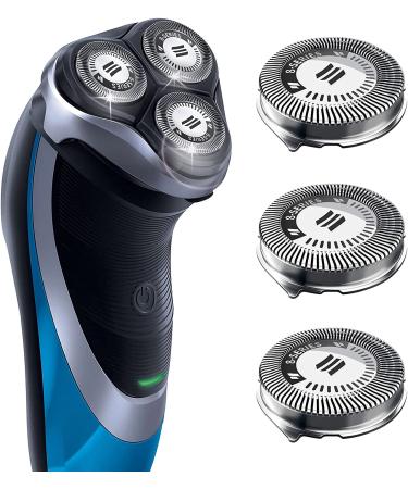 HQ8 Replacement Heads for Philips Norelco Shavers - Genuine OEM Quality - Buy Online on SooperMarket.com
