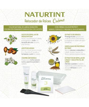 Naturtint Ammonia-Free Root Retoucher Dark Blonde 100% Coverage 45ml Dark brown  - Buy Online on SooperMarket.com