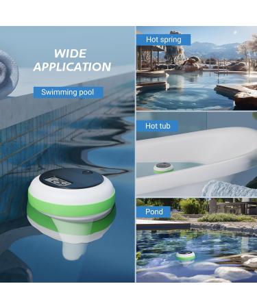 Buy Inkbird IBS-P03R Solar Radio Pool Thermometer - IP68 Waterproof High Precision Floating Water Thermometer for Pools Ponds & Whirlpools - Buy Online on SooperMarket.com