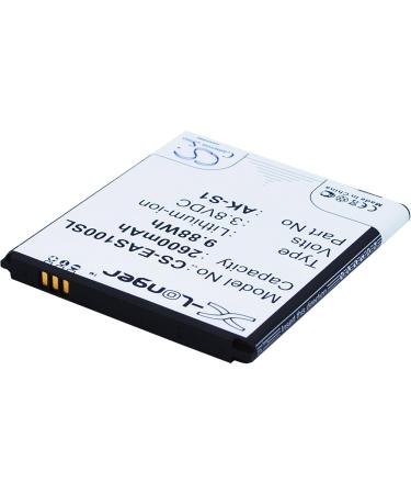 Replacement Battery for Emporia Smart & Smart 1 - 2600mAh/3.8V Compatible AK-S1 AK-S1(V1.0 - Buy Online on SooperMarket.com