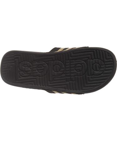 Adidas Adissage Slides Sandal - Unisex | Black/White | Size 11W/10M - Buy Online on SooperMarket.com