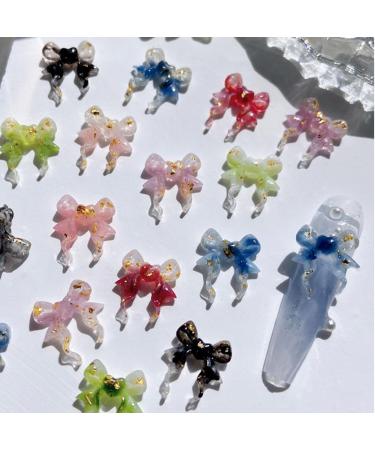 30x/Set Sweet Nails Art Mix Color Bowknot Nail Nail Supplies Nails Art Decoration For Party 30x/set Nai Mix Color Bowknot Naills Art For Acrylic Nails - Buy Online on SooperMarket.com