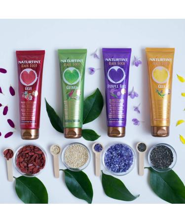 Natureint Chia Hair Mask | 99% Natural Protective Hair Mask for Damaged Hair | 150ml - Buy Online on SooperMarket.com