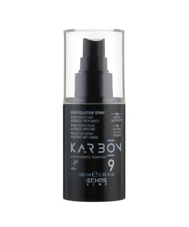 Karbon 9 Charcoal Stop-Pollution Spray 100 ml./3.3 fl.oz.