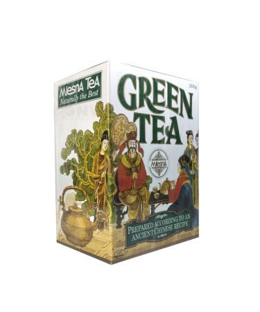 Mlesna Ancient Chinese Recipe Loose Leaf Green Tea | Pure Camellia Sinensis Ceylon Tea | Product of Sri Lanka (200g)