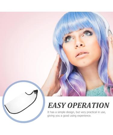 KALLORY 2pcs Shampoo Funnel Tools Hair Washing Caps for Adults Hair Salon Tool Shampoo Cape Modeling Shawl - Buy Online on SooperMarket.com