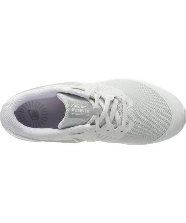 Nike Unisex Kid's Star Runner 2 (Gs) Running Shoe - 3.5 UK Child - Platinum Tint/Lt Violet White - Buy Online on SooperMarket.com