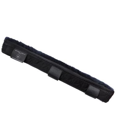 CHRIST tournament neck protector fabric: black lambskin: anthracite size 32cm grey