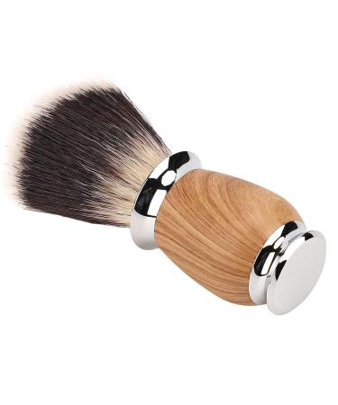 Handmade Mini Beard Brush & Men's Razor Brush - Professional Wooden Handle for Home Salon - Buy Online on SooperMarket.com