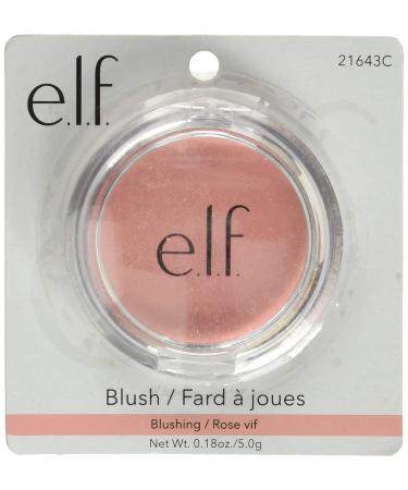 e.l.f. Blush 21643 Blushing Nature Girl 0.18 oz - Long Lasting Cheek Color - Buy Online on SooperMarket.com